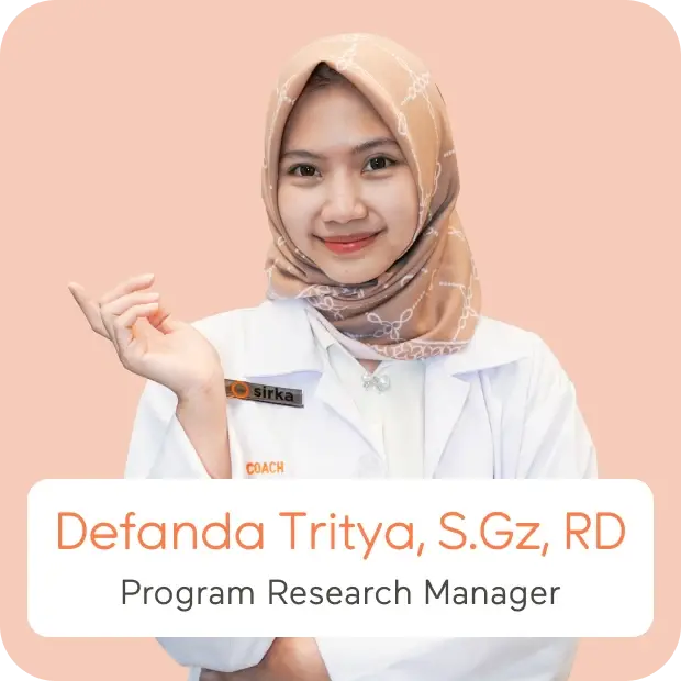 Defanda Tritya, S.Gz, RD